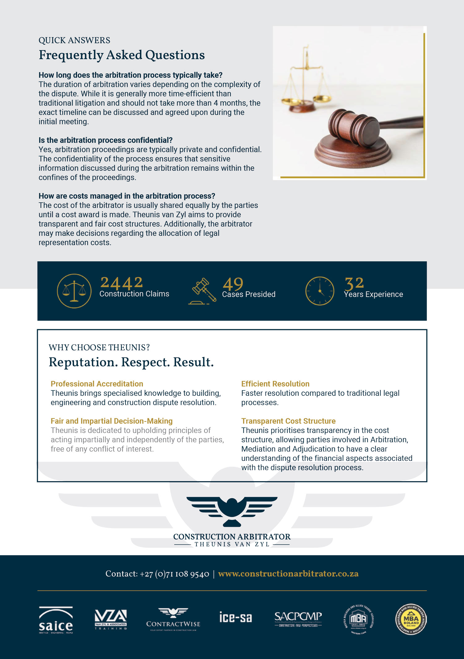 Constructionarbitrator A5flyer Email 2